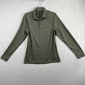 Lululemon Zeroed in Long sleeve Shirt Mens Medium NFAL gray Athleisure